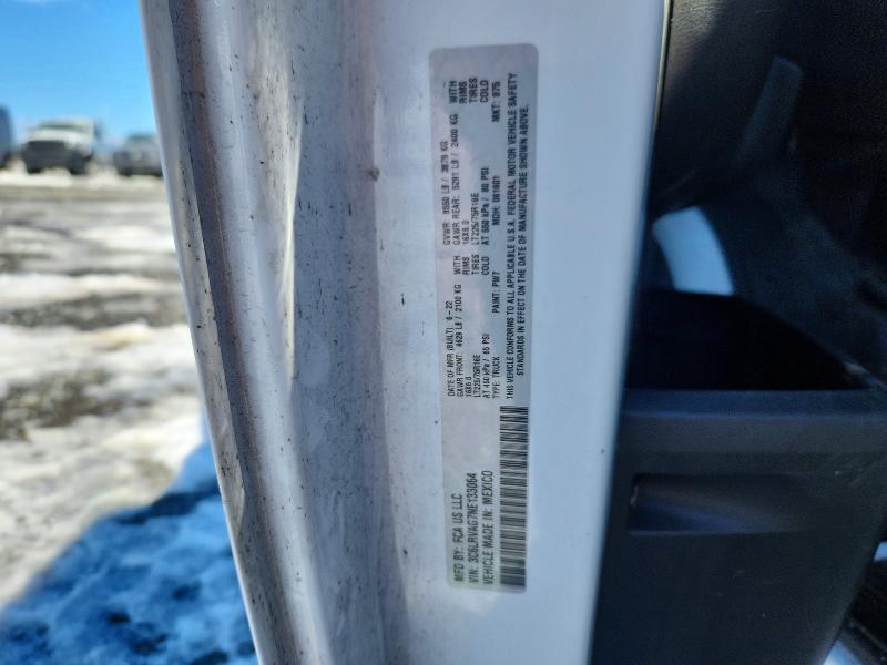2022 Dodge Ram Promaster 1500 Delivery van