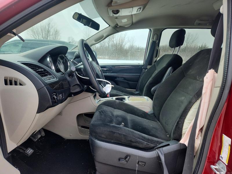 2016 Dodge Grand Caravan sxt