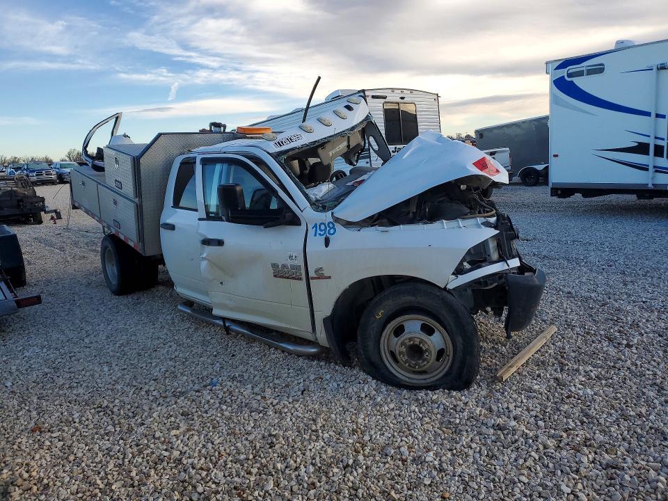 2015 Dodge RAM 3500 Utility / Service Truck
