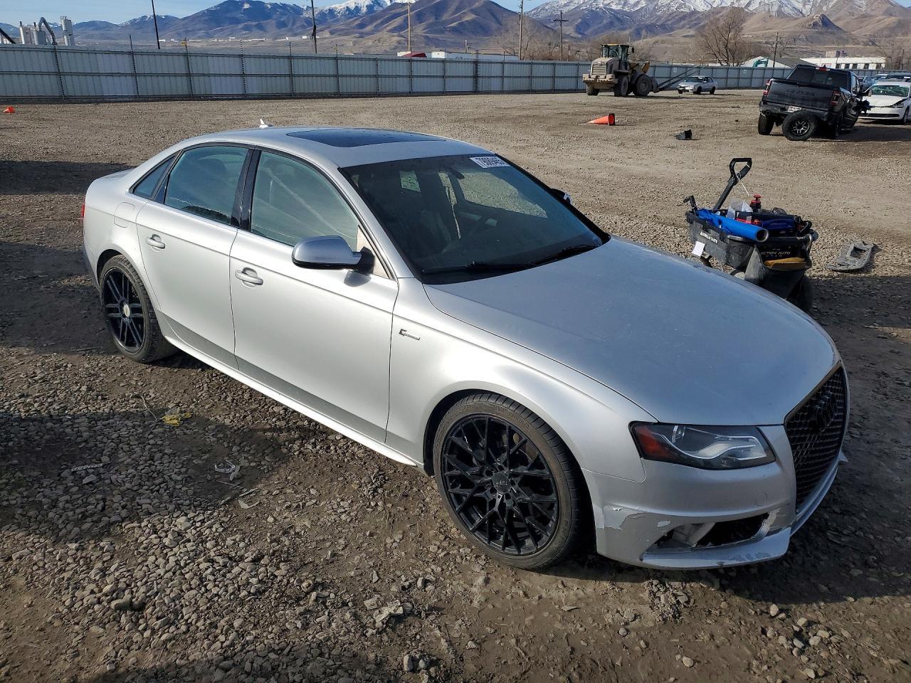 2011 Audi S4 Prestige
