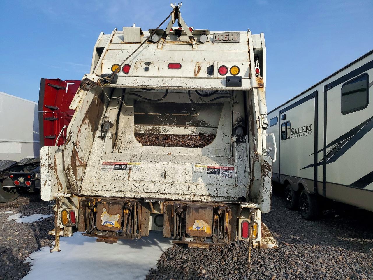 2017 Autocar Llc Xpeditor Refuse Truck