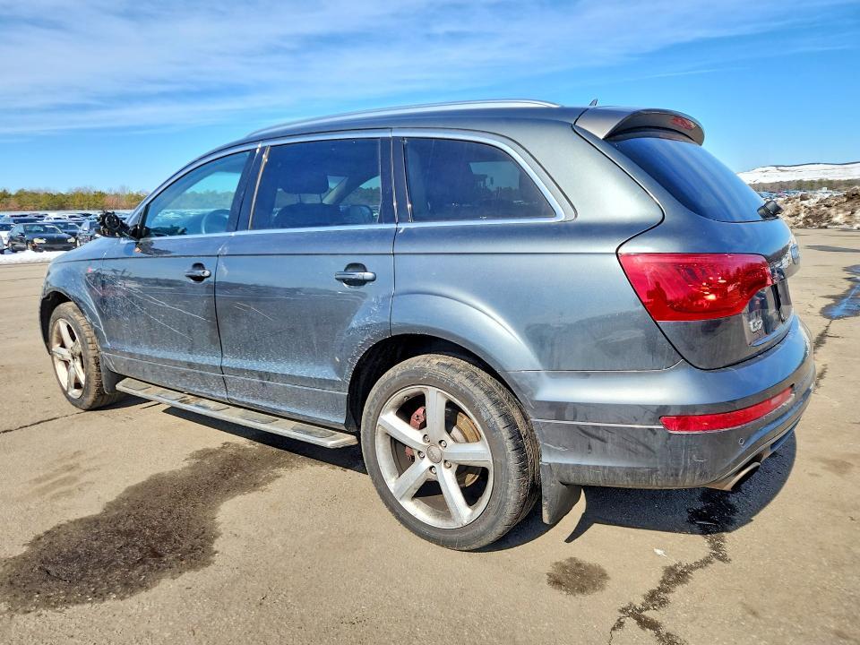 2012 Audi Q7 Prestige