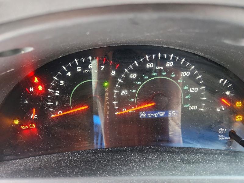 2009 Toyota Camry le