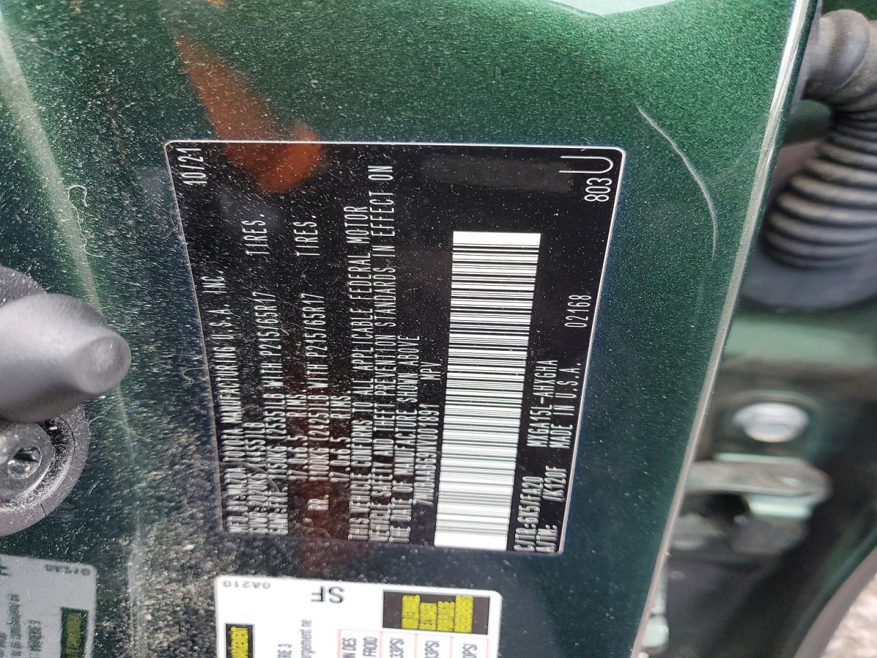 2022 Toyota Corolla Cross le