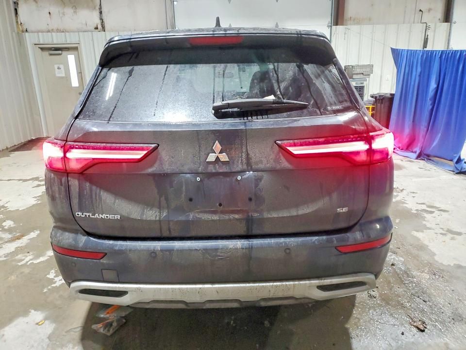 2024 Mitsubishi Outlander se
