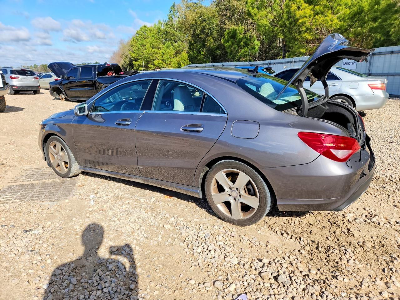 2017 Mercedes-Benz Cla 250