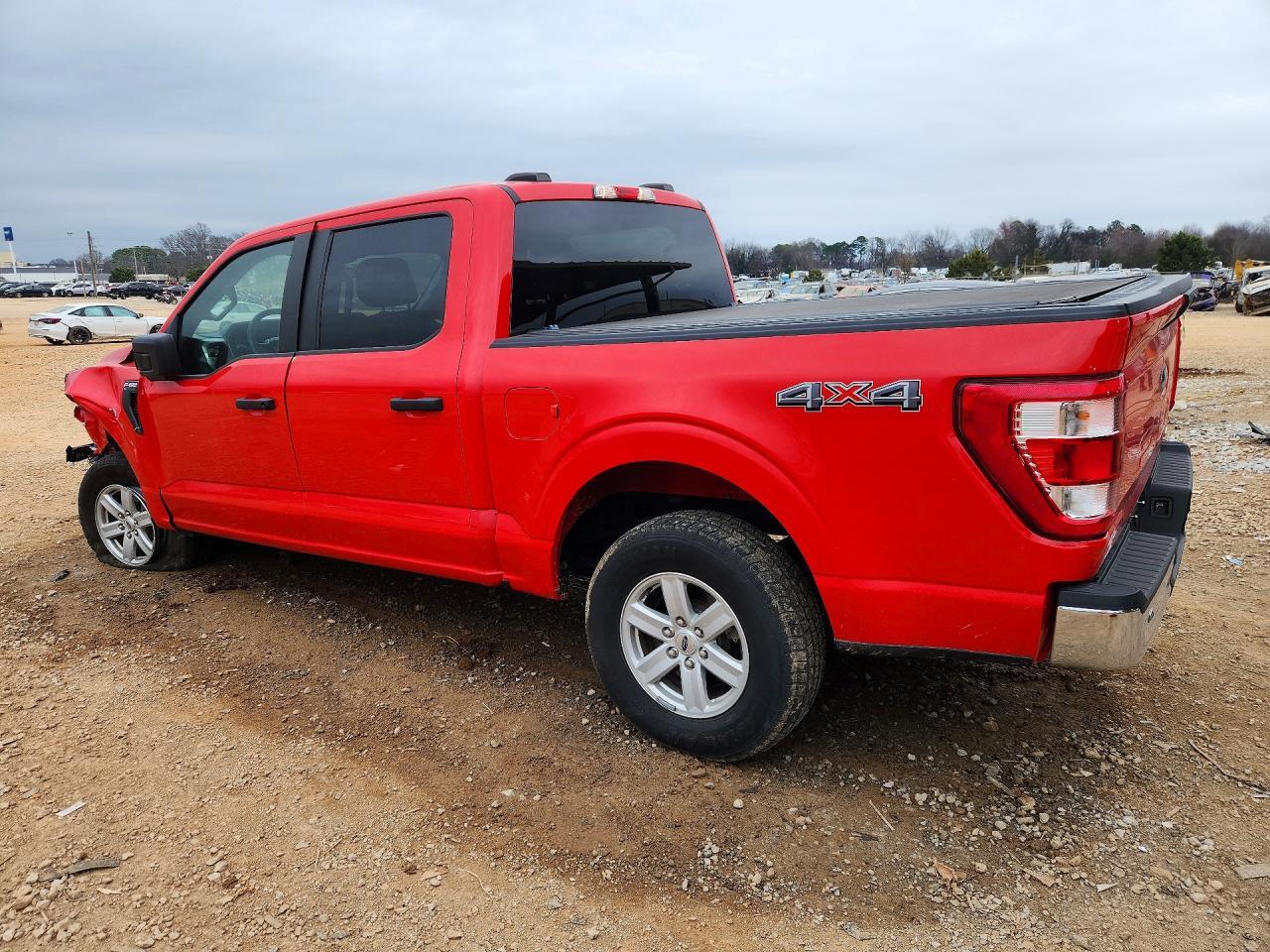 2022 Ford F150 Supercrew