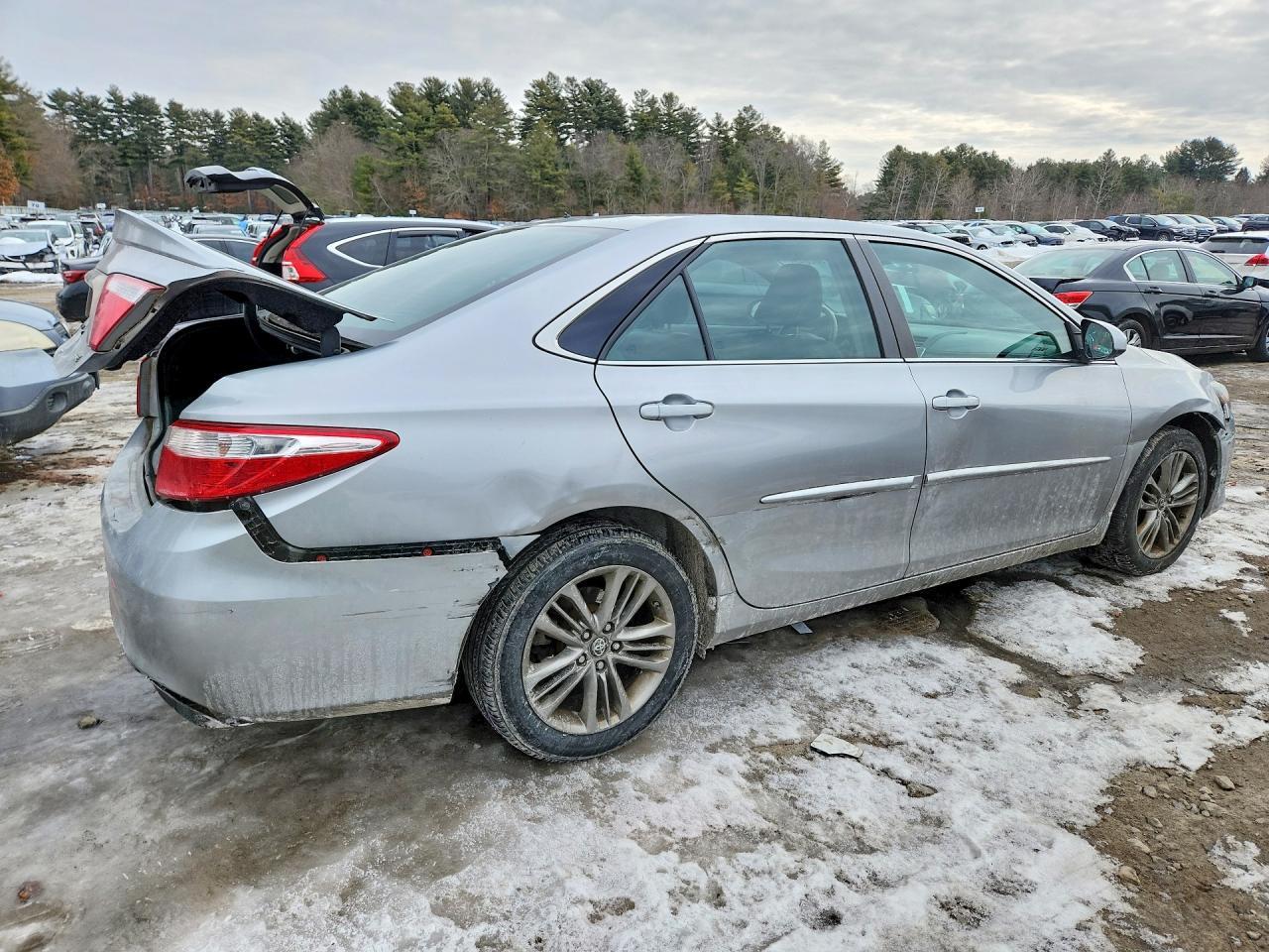 2017 Toyota Camry le