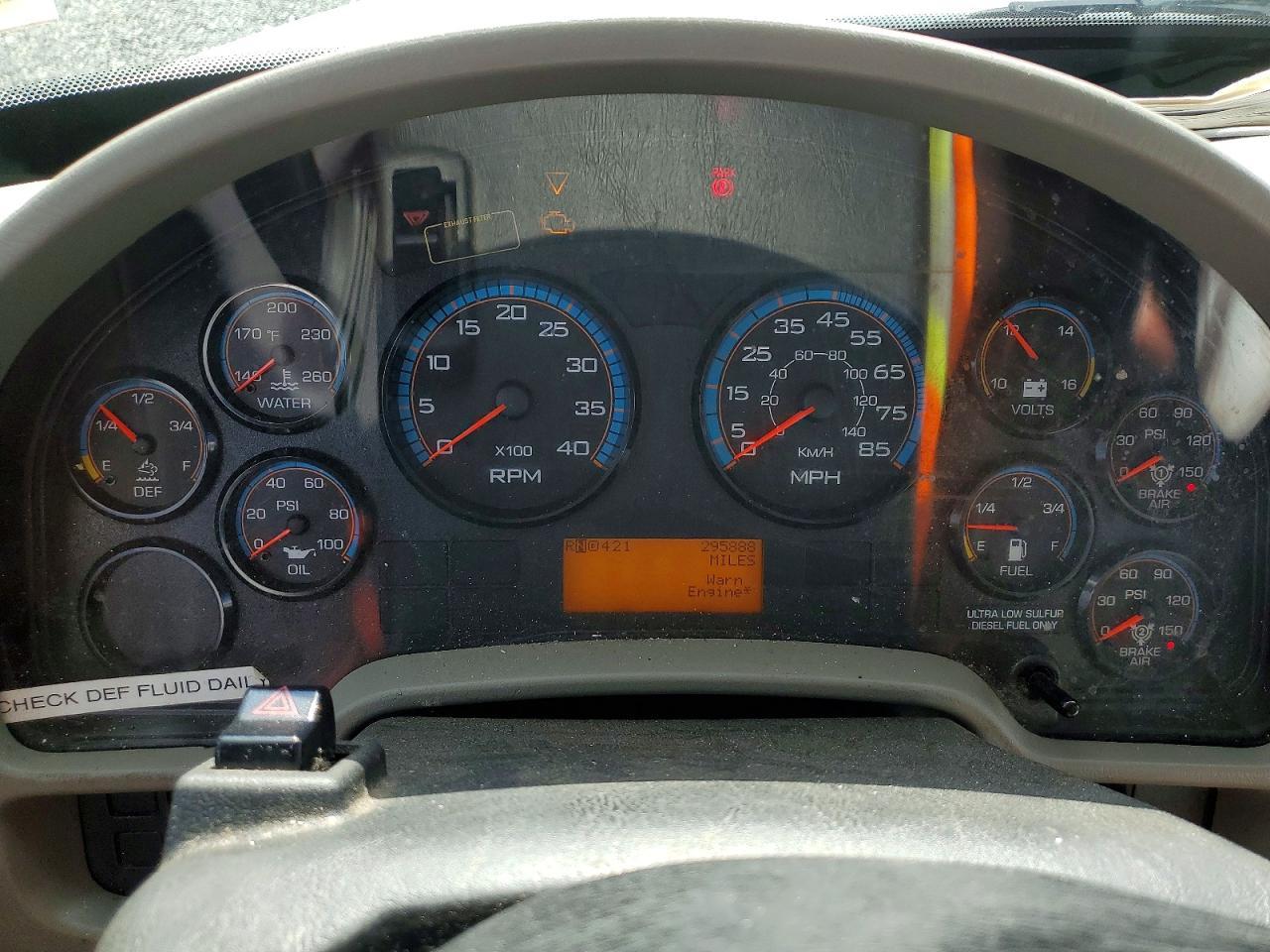 2018 International 4300 BOX Truck
