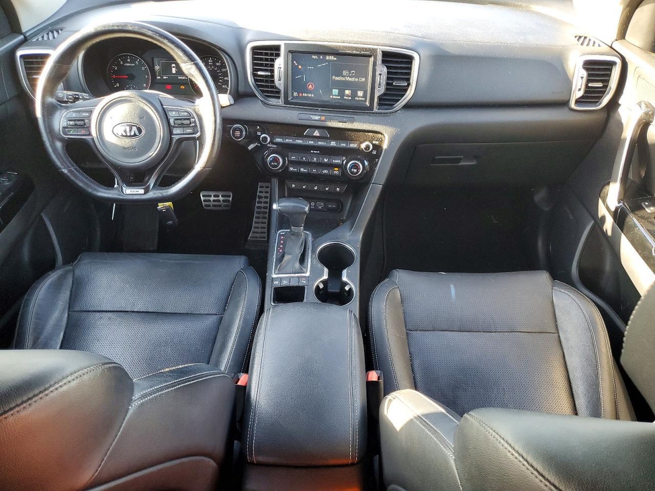 2017 KIA Sportage sx