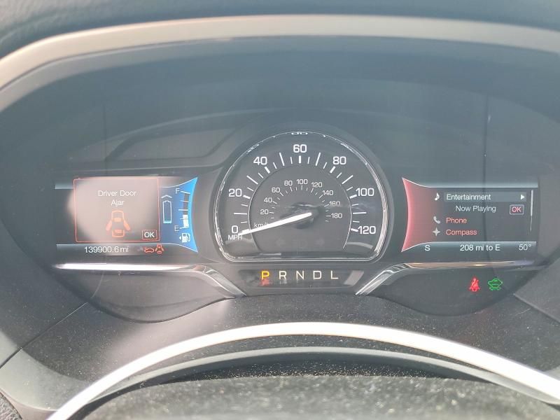 2015 Lincoln Mkz Hybrid