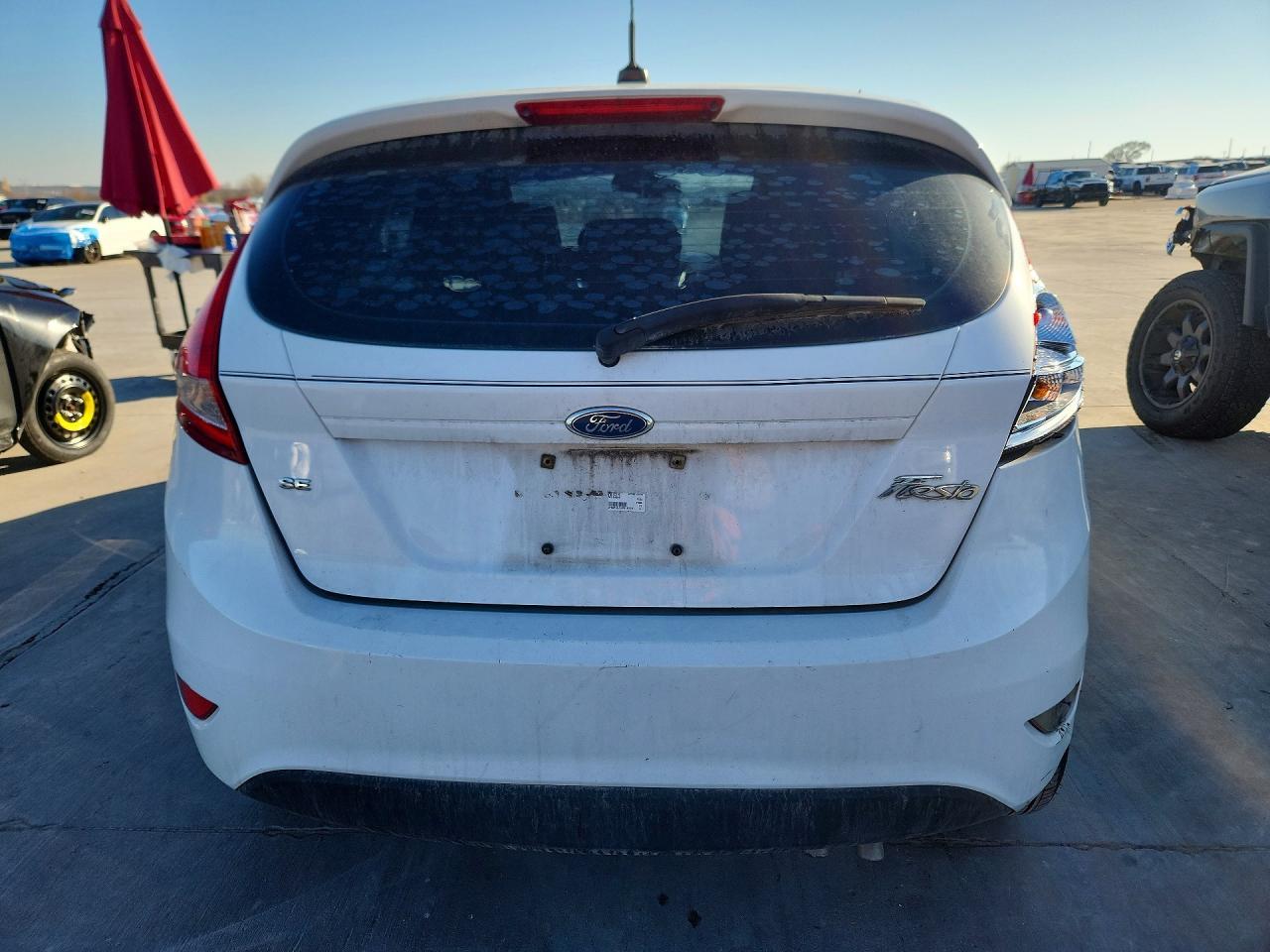 2012 Ford Fiesta se