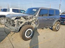 2022 Ford Bronco Base en venta en Los Angeles, CA