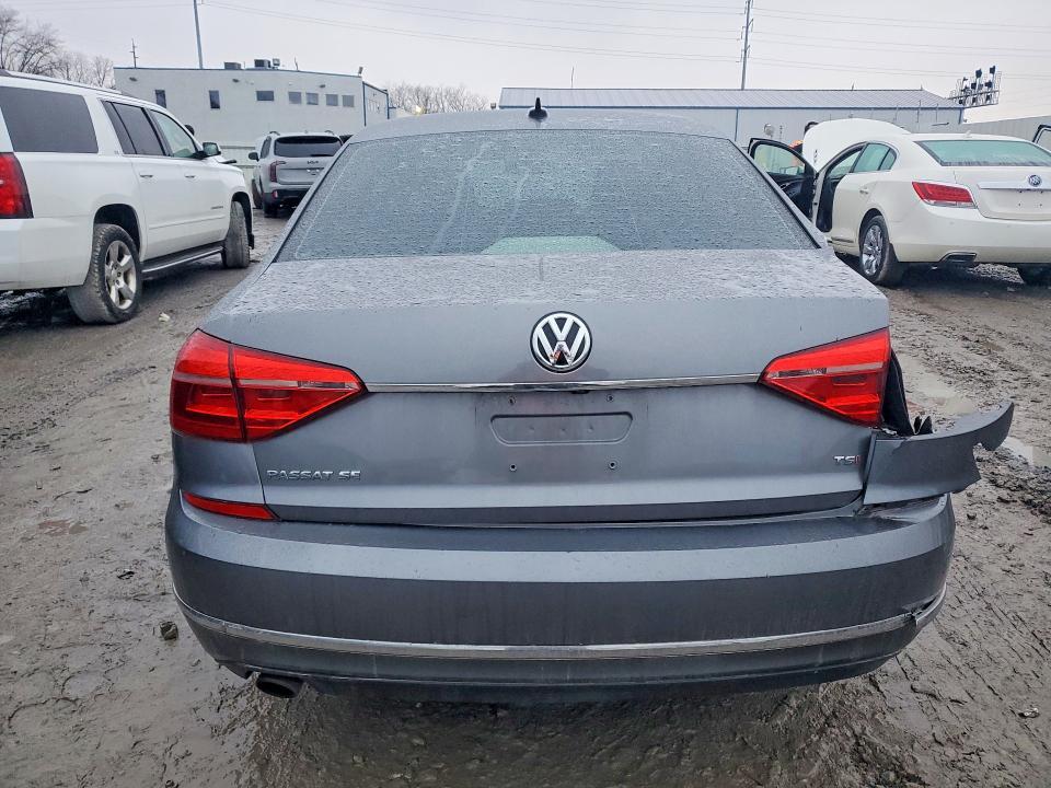 2016 Volkswagen Passat se