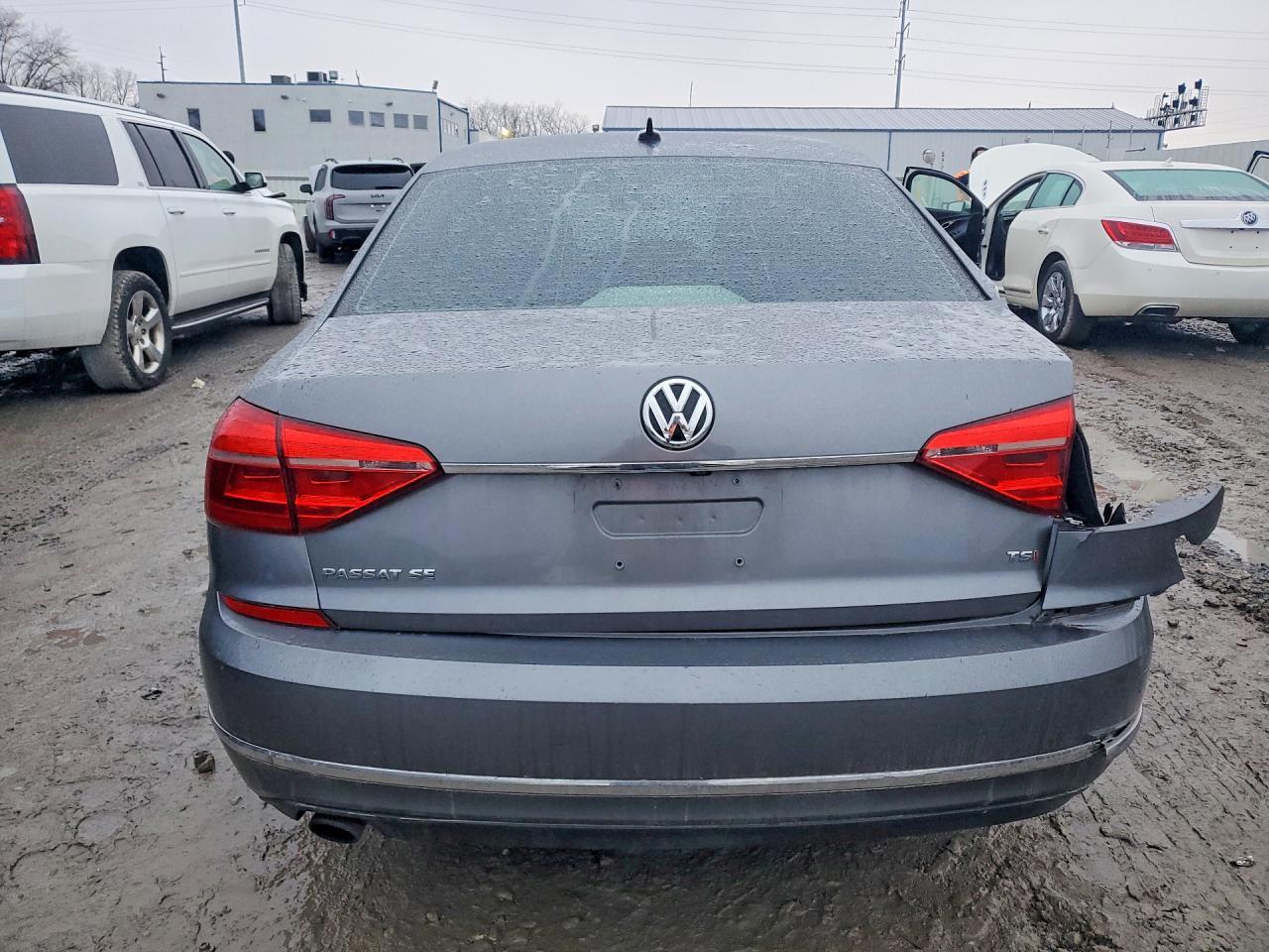 2016 Volkswagen Passat se