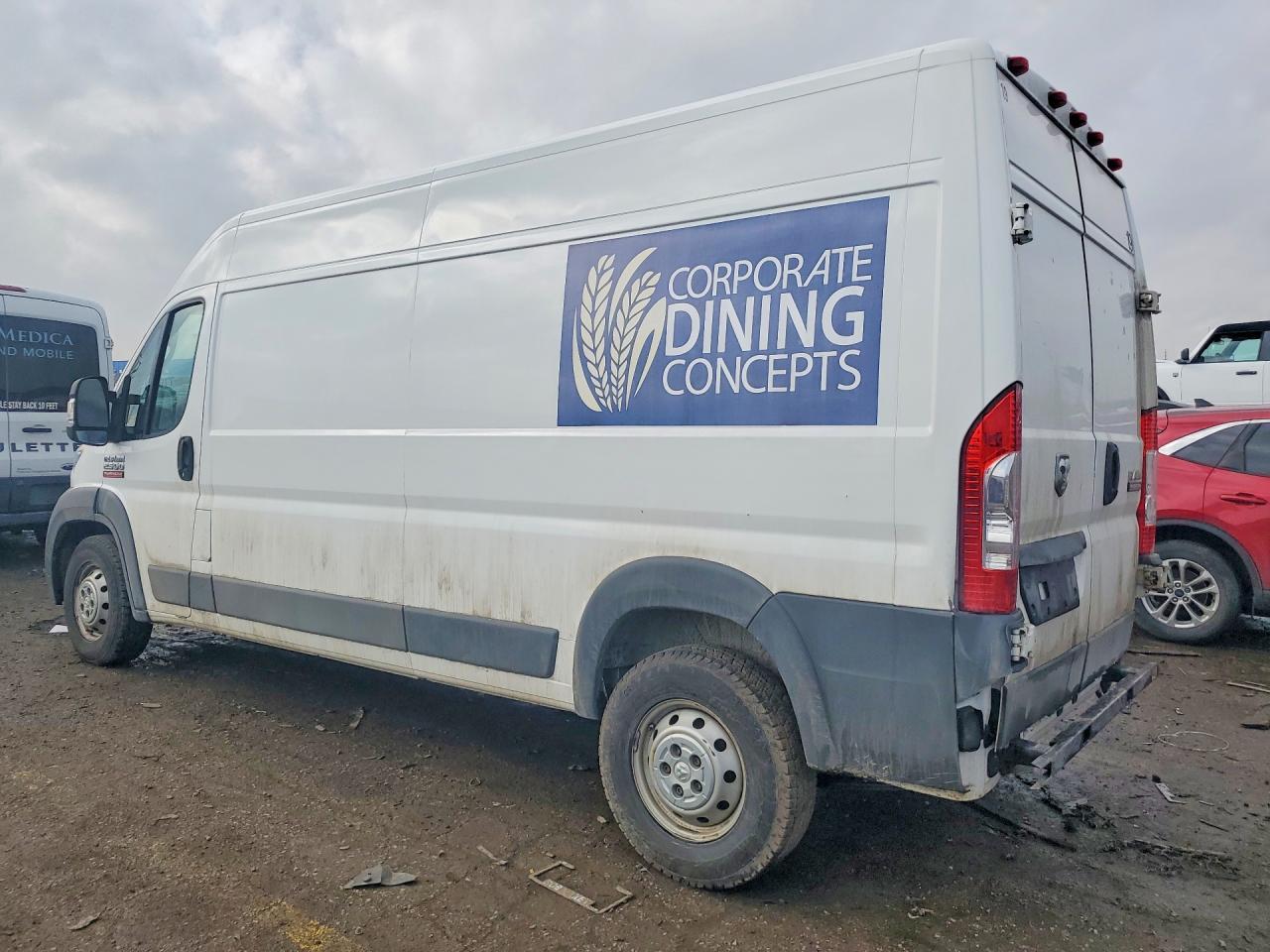2017 Dodge RAM Promaster 2500 Utility / Service Van