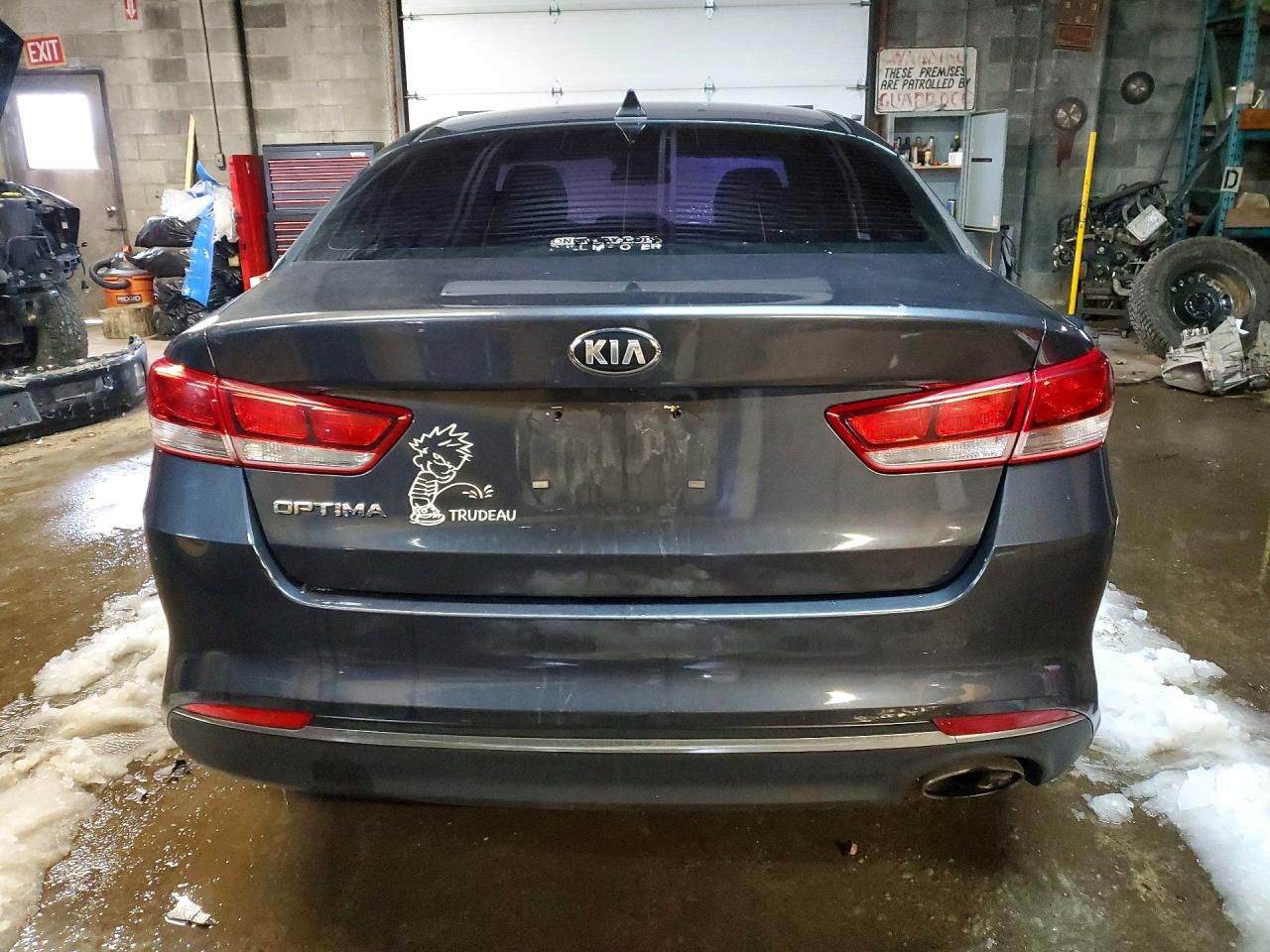 2018 KIA Optima lx