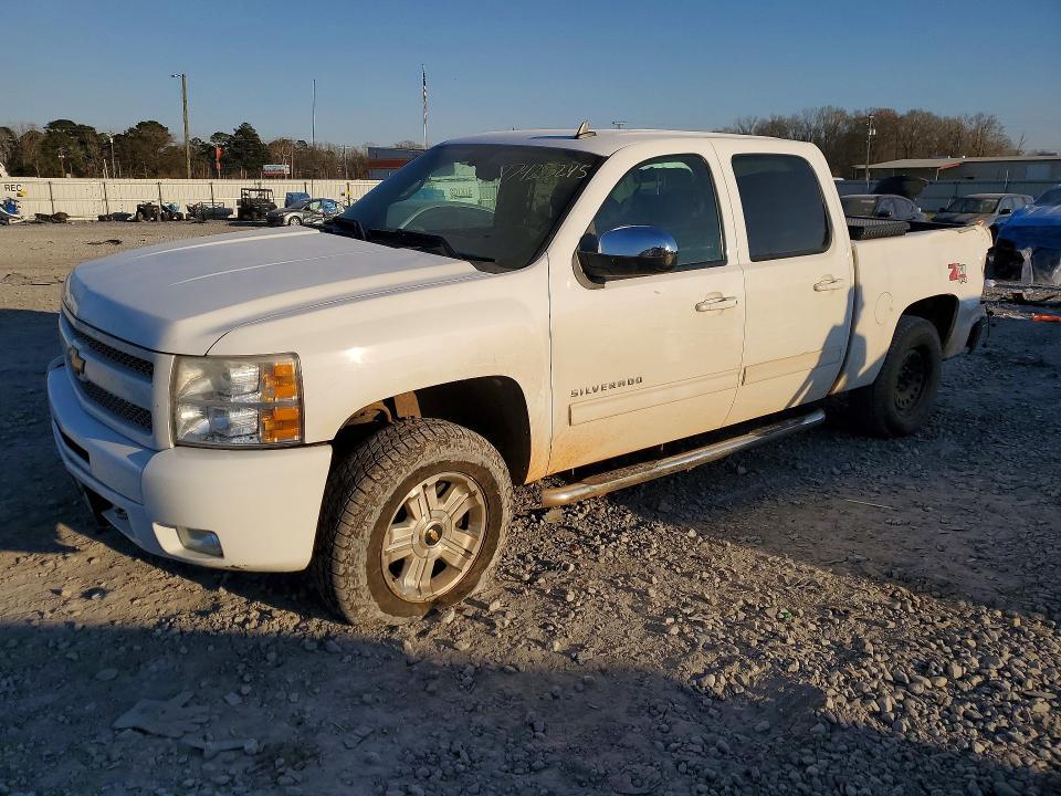 2010 Chevrolet Silverado K1500 LTZ