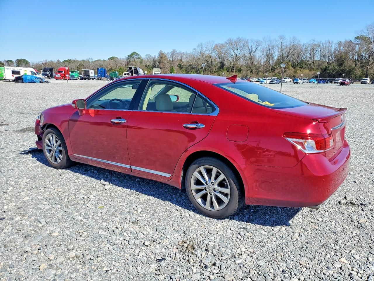 2012 Lexus Es 350