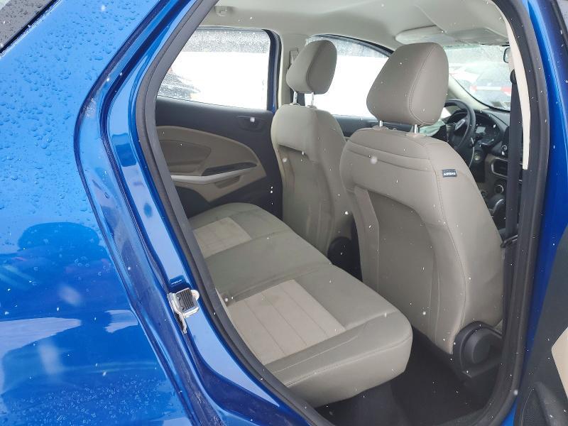 2021 Ford Ecosport s