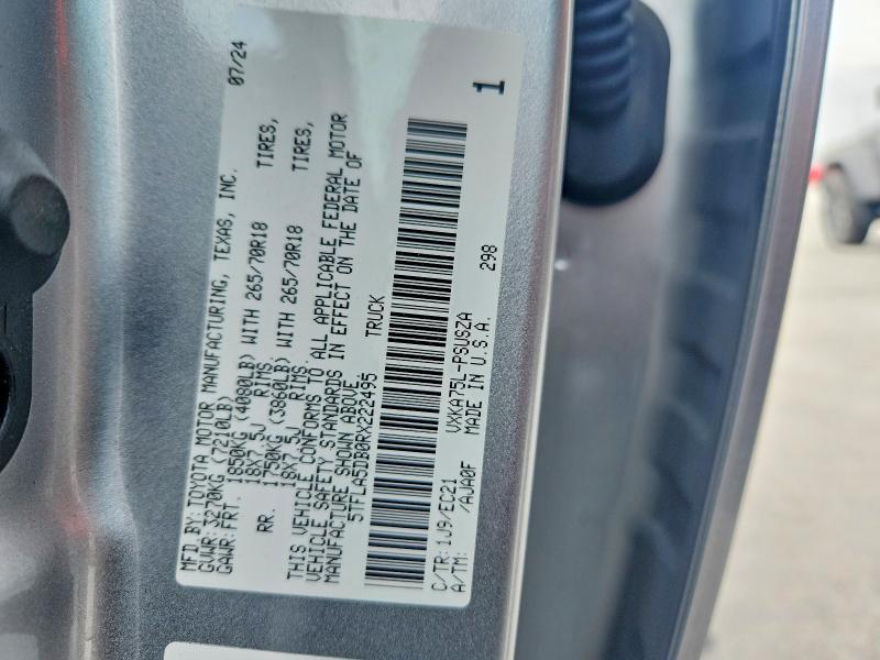 2024 Toyota Tundra SR5