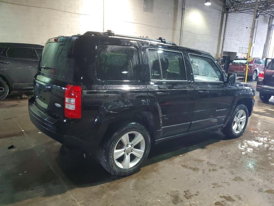 2013 Jeep Patriot Latitude