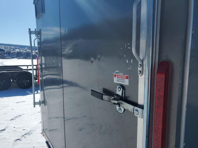 2017 Doolittle 2016 Doolittle Enclosed Snowmobile Trailer