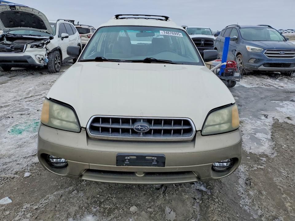 2003 Subaru Legacy Outback awp