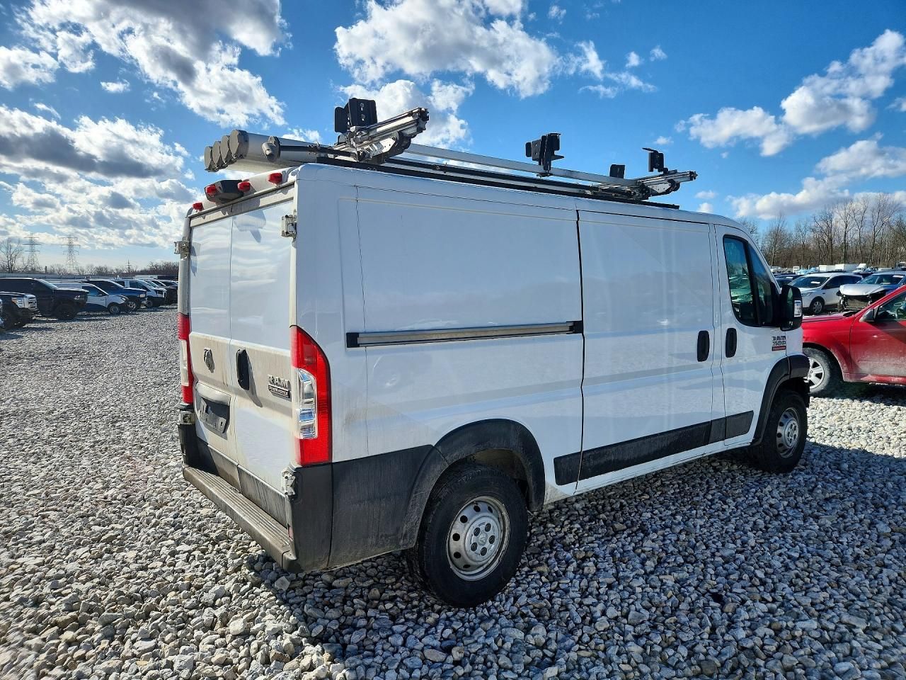 2022 Dodge RAM Promaster 1500 Utility / Service Van