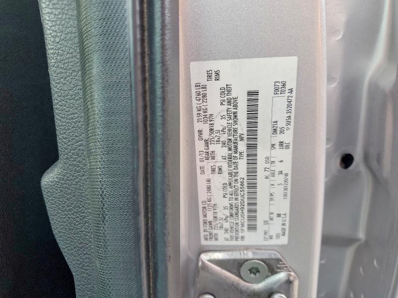 2013 Ford Escape sel
