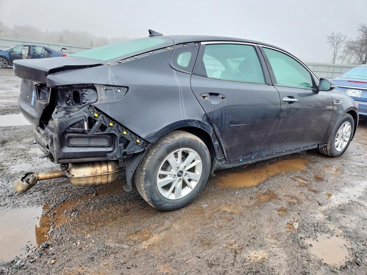 2016 KIA Optima lx