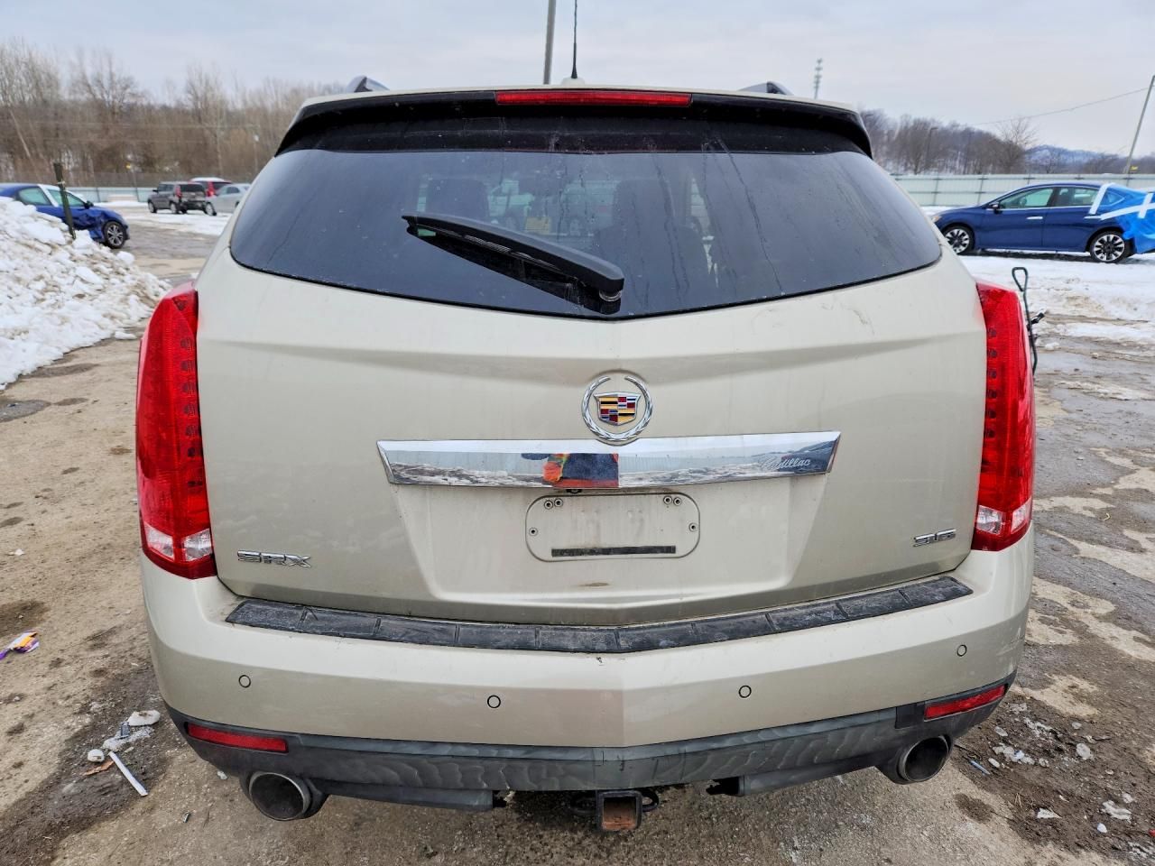 2015 Cadillac Srx Luxury Collection