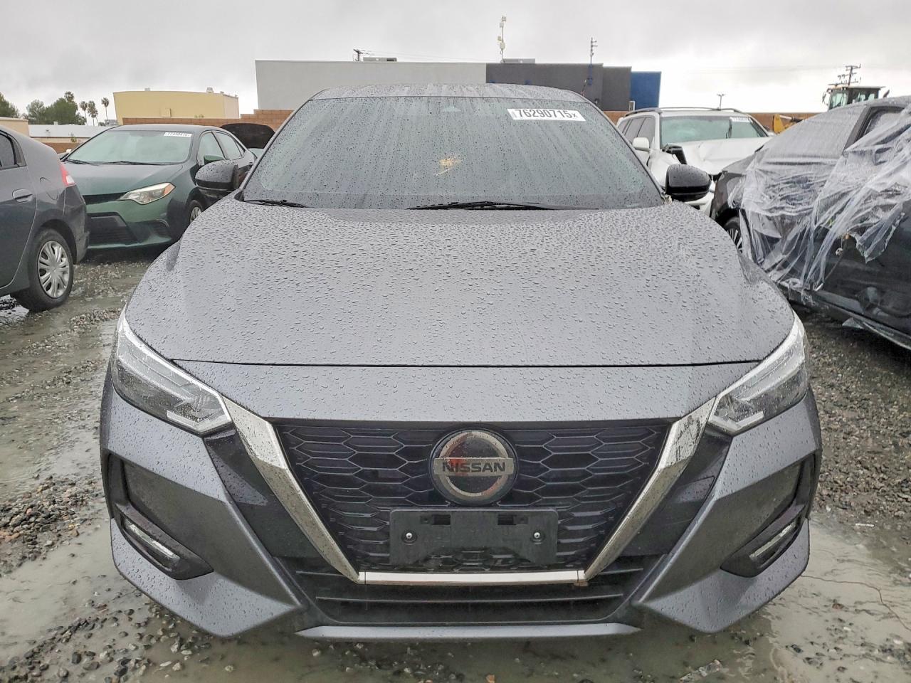 2021 Nissan Sentra sr