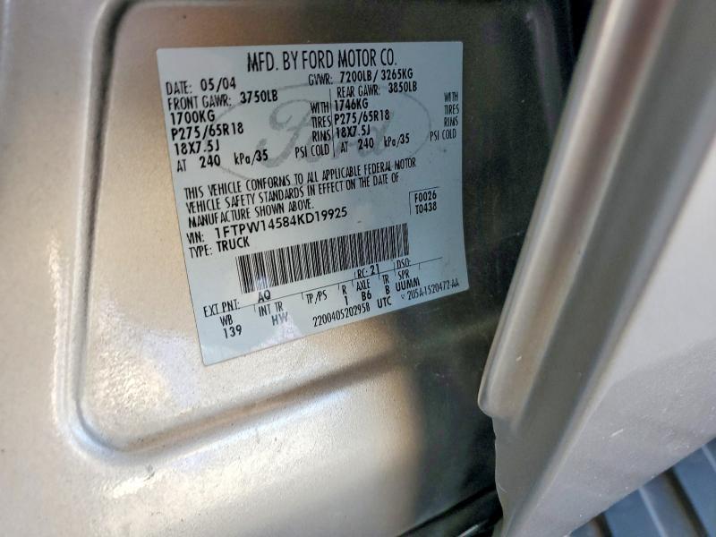 2004 Ford F150 Supercrew