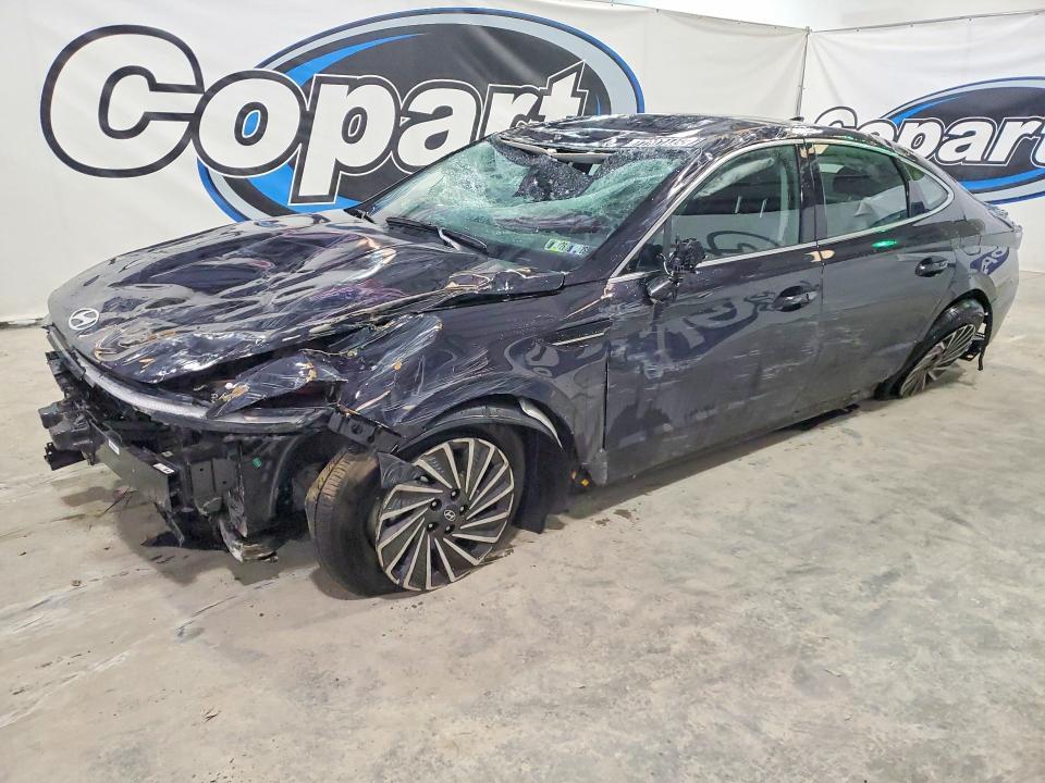 2025 Hyundai Sonata Hybrid sel