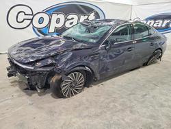 Hyundai salvage cars for sale: 2025 Hyundai Sonata Hybrid sel