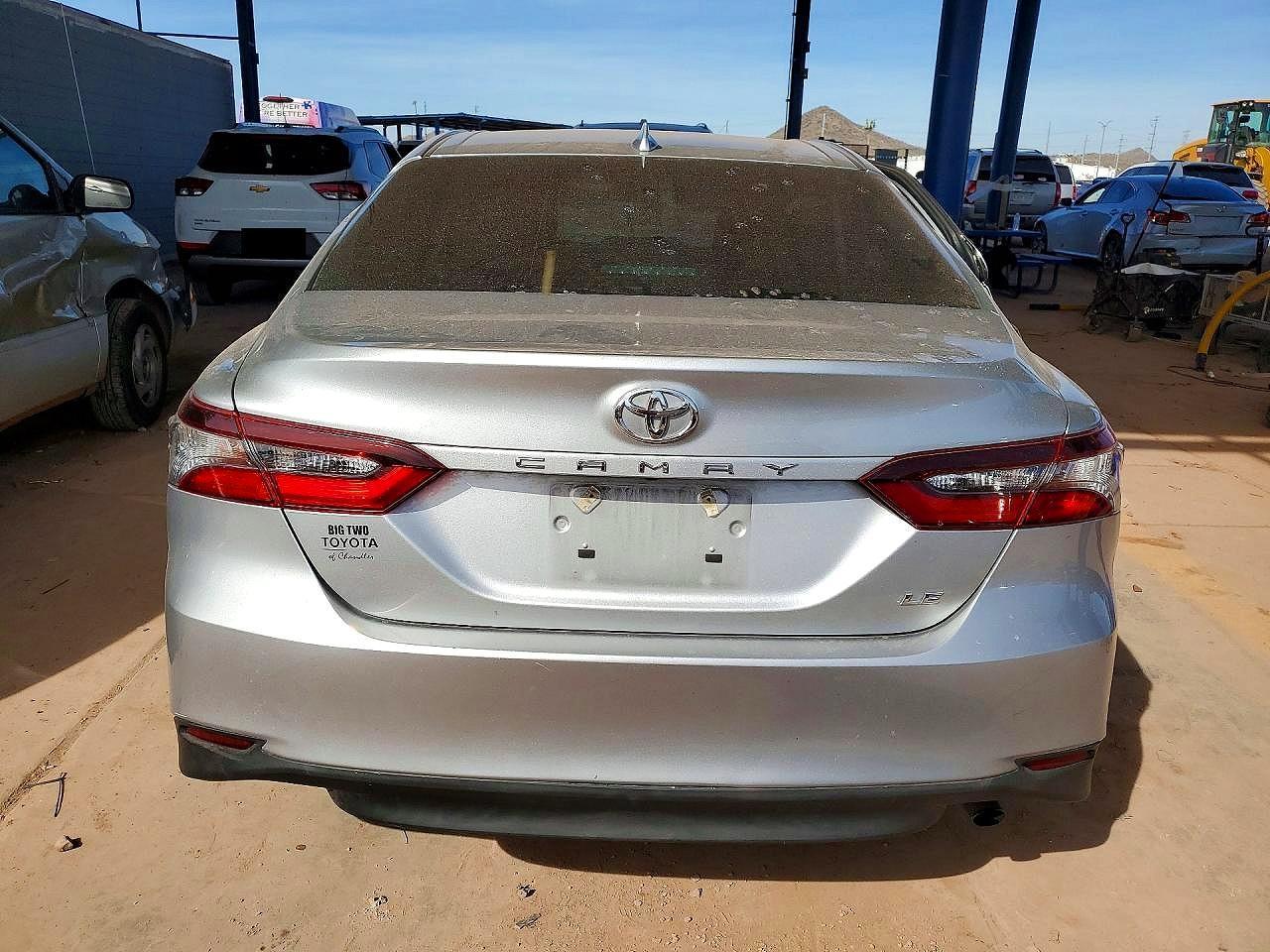 2022 Toyota Camry le