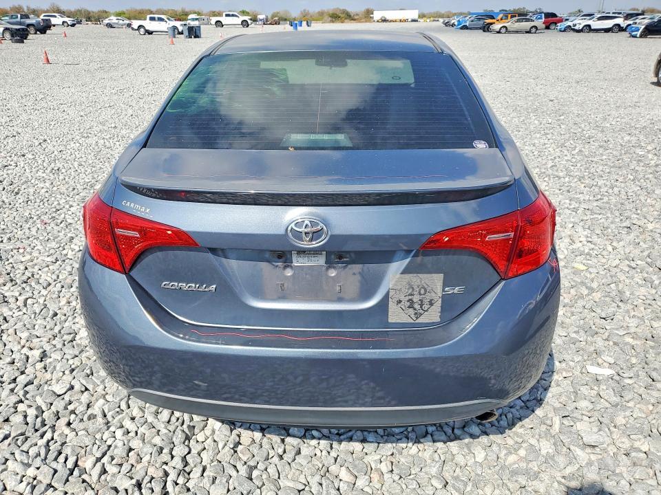 2018 Toyota Corolla se