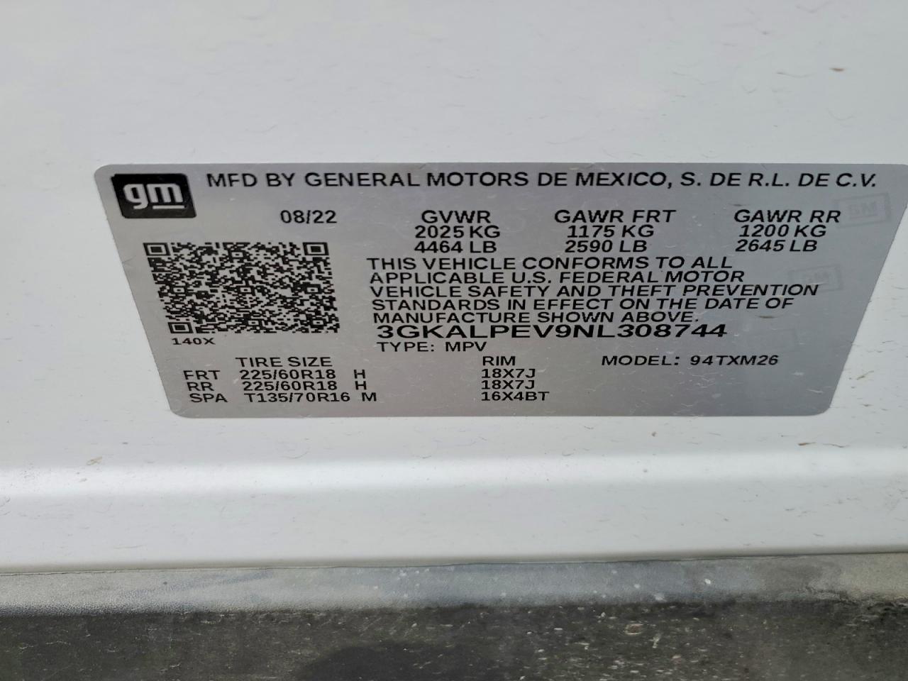 2022 GMC Terrain slt