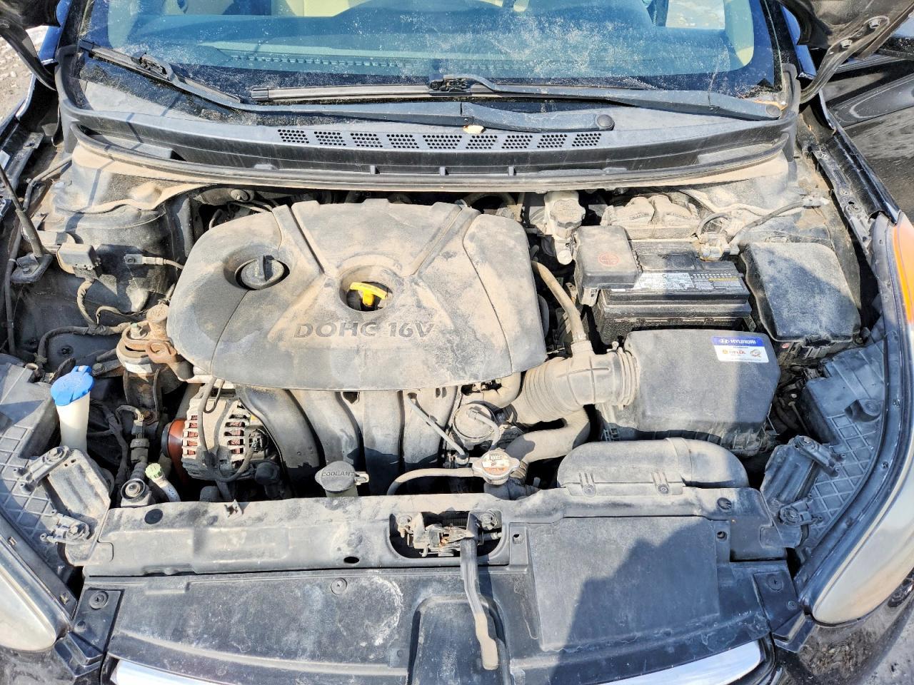 2012 Hyundai Elantra gls