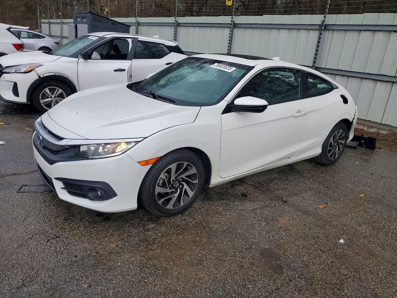2017 Honda Civic ex