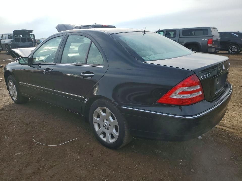 2005 Mercedes-Benz C 320 4matic