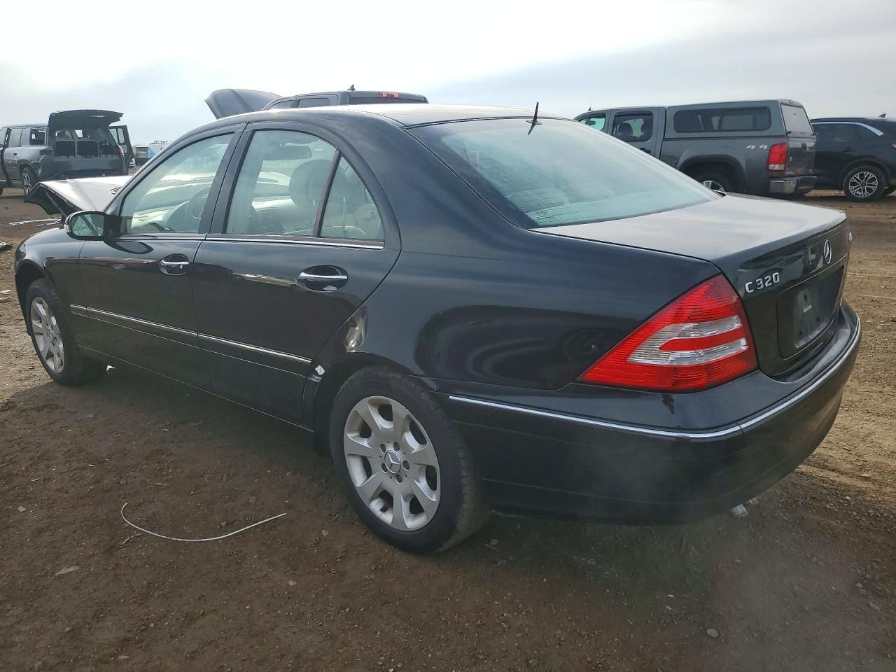 2005 Mercedes-Benz C 320 4matic