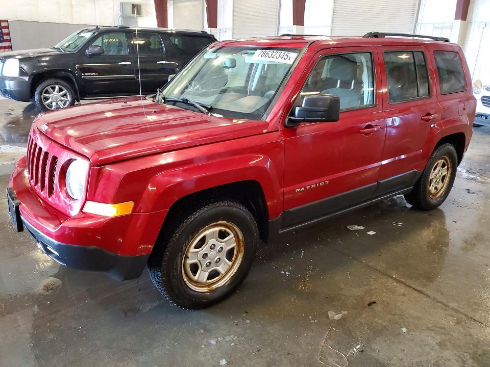 2016 Jeep Patriot Sport