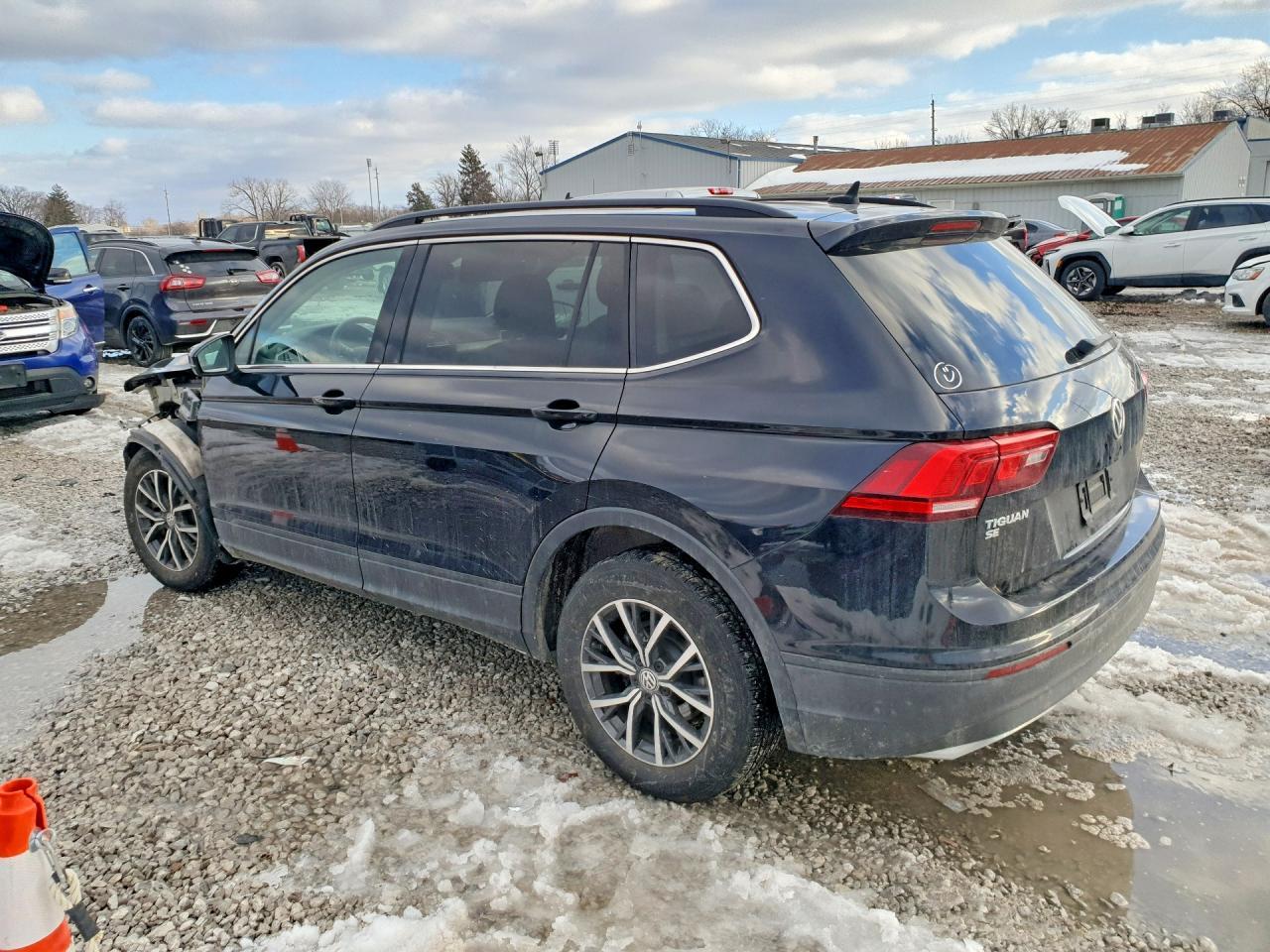 2019 Volkswagen Tiguan se