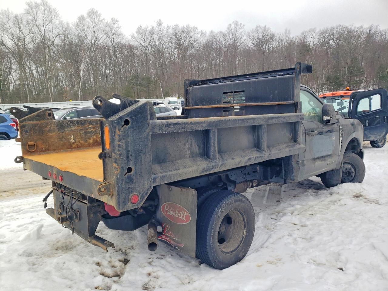 2023 Ford F350 Super Duty Dump Truck