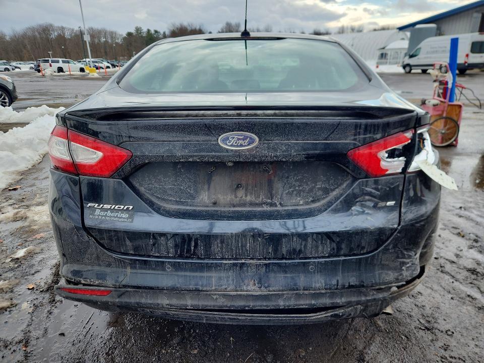 2016 Ford Fusion se