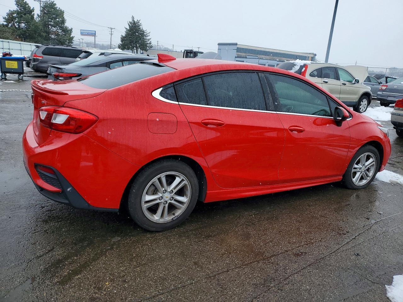 2016 Chevrolet Cruze lt