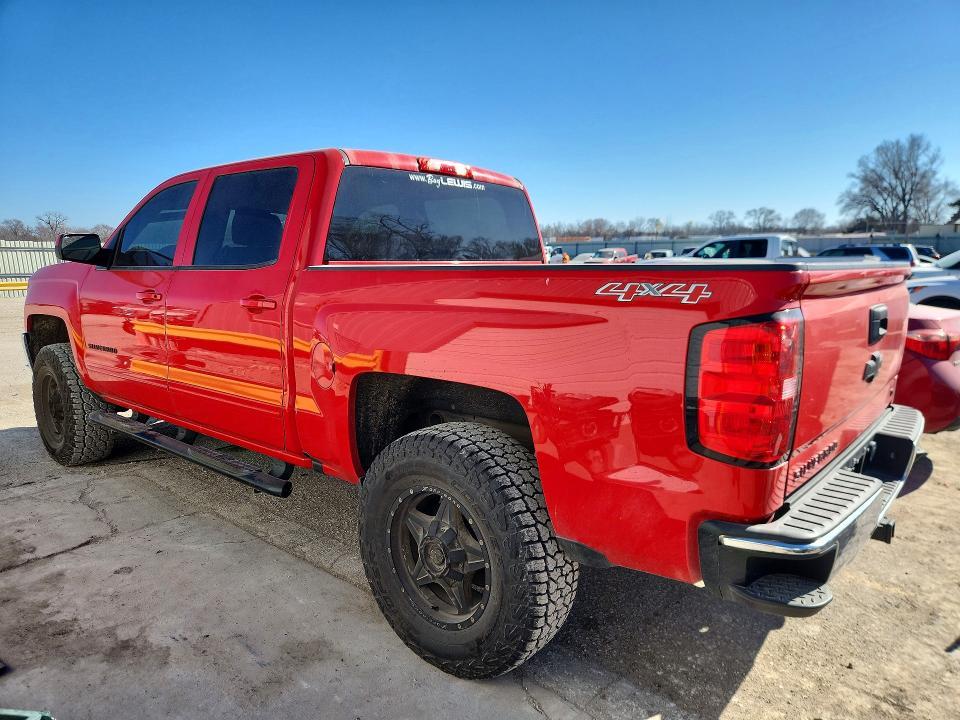 2017 Chevrolet Silverado K1500 LT
