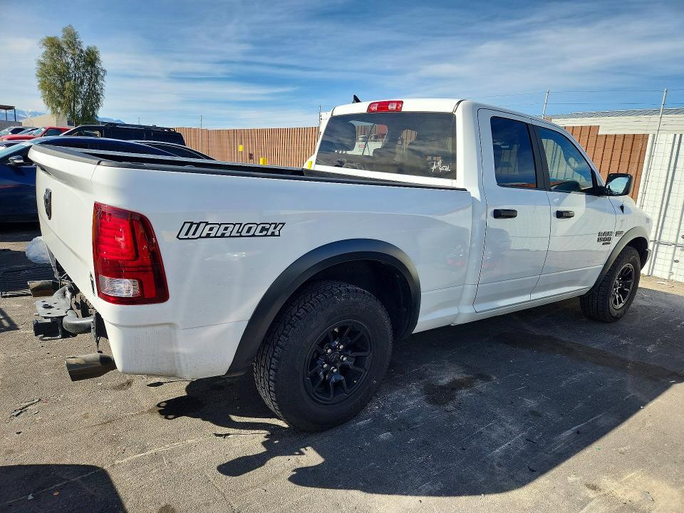 2022 Dodge Ram 1500 Classic slt